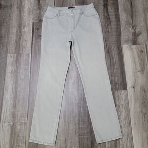 Lafayette 148 Straight Leg Jeans